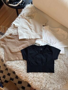 Aerie size lot of 4 workout tops. All size small. $10 each.